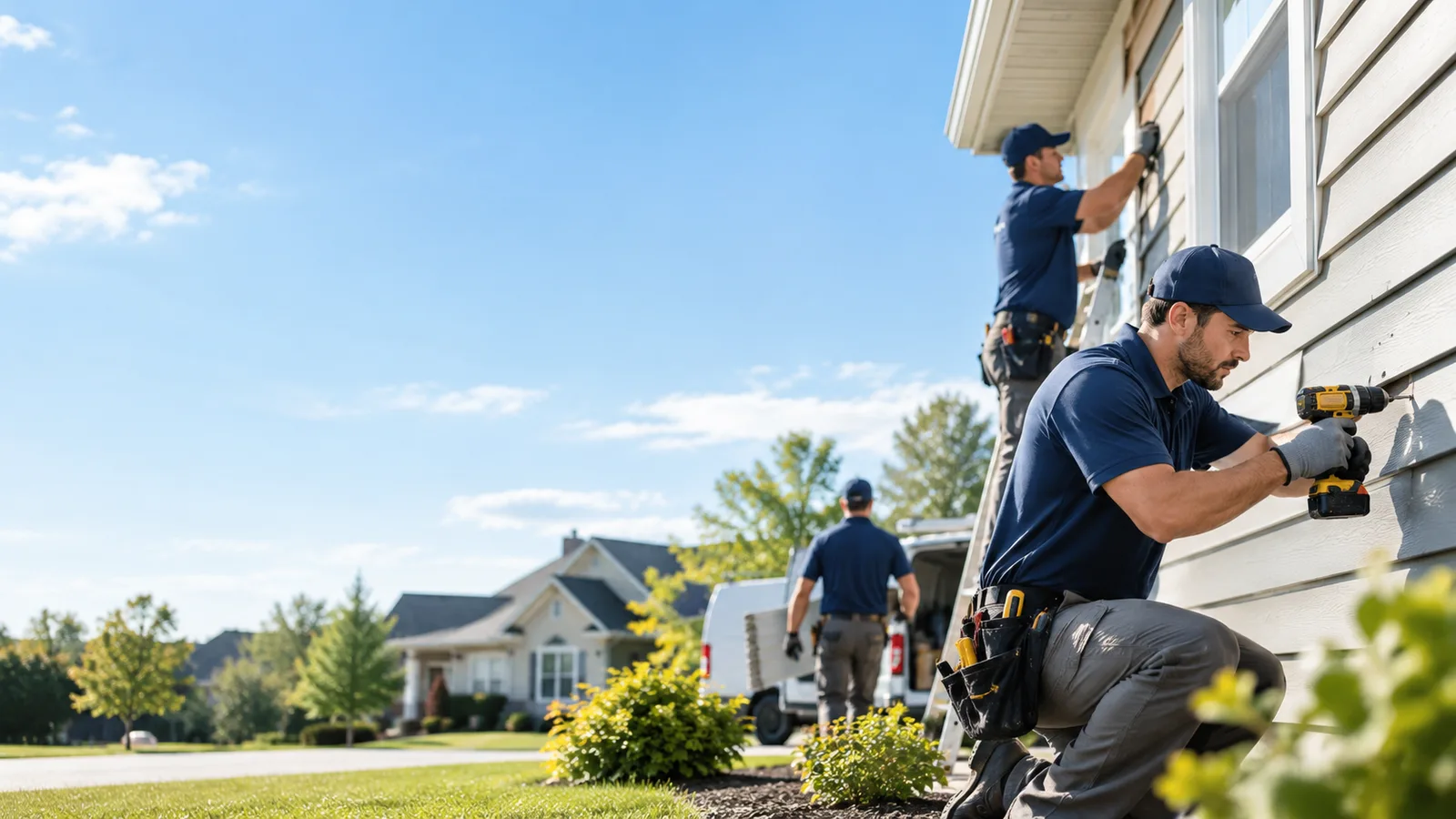 Siding Repair in Unadilla, NE